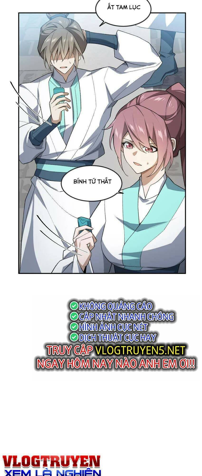 Ta Ở Tu Tiên Giới Chỉ Làm Giờ Hành Chính Chap 27 - Next Chap 28