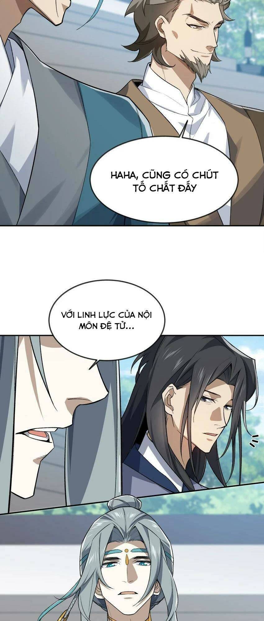 Ta Ở Tu Tiên Giới Chỉ Làm Giờ Hành Chính Chap 27 - Next Chap 28