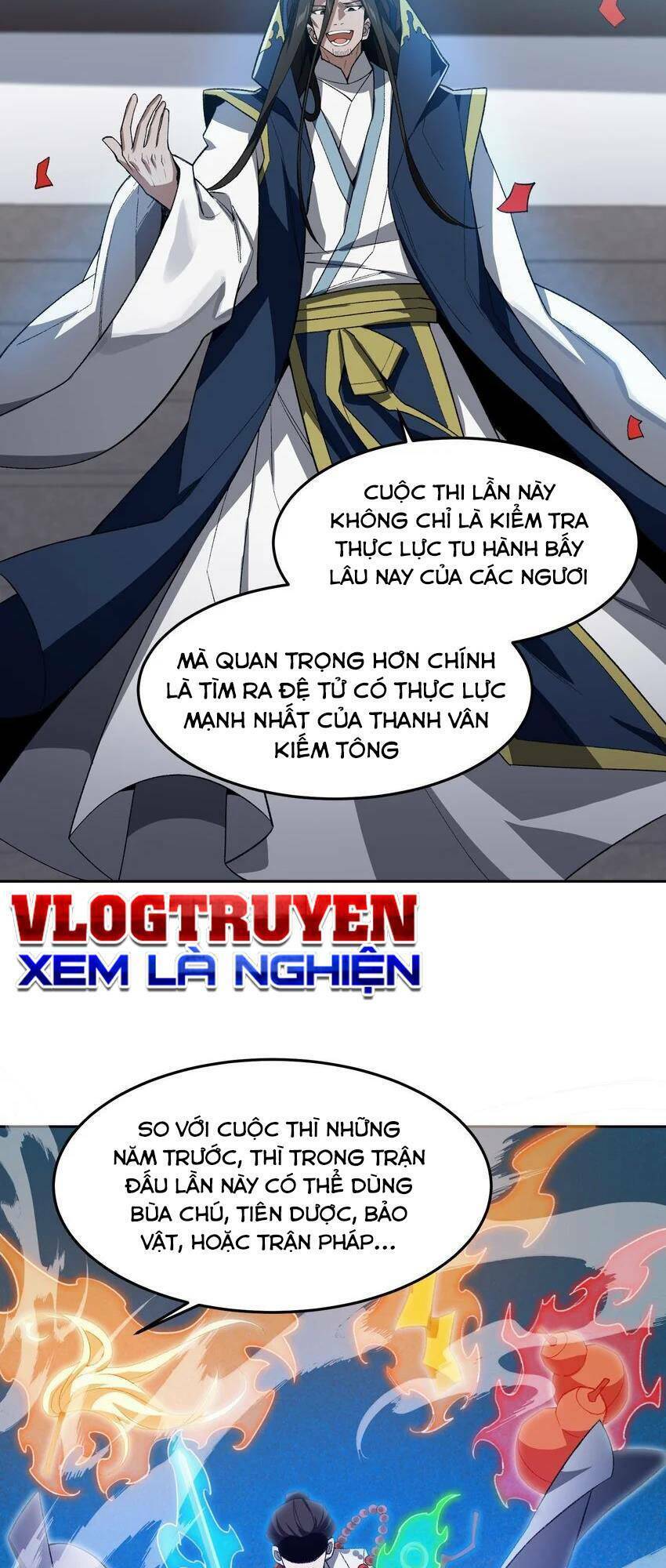 Ta Ở Tu Tiên Giới Chỉ Làm Giờ Hành Chính Chap 27 - Next Chap 28