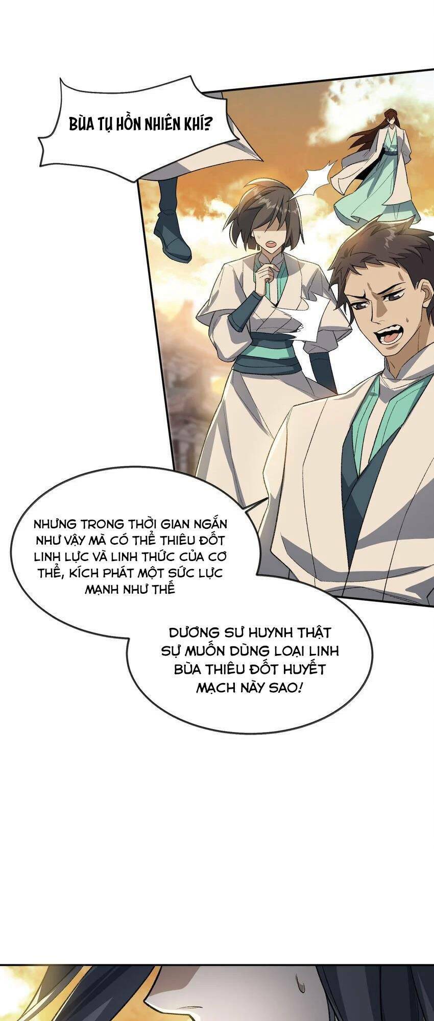 Ta Ở Tu Tiên Giới Chỉ Làm Giờ Hành Chính Chap 27 - Next Chap 28