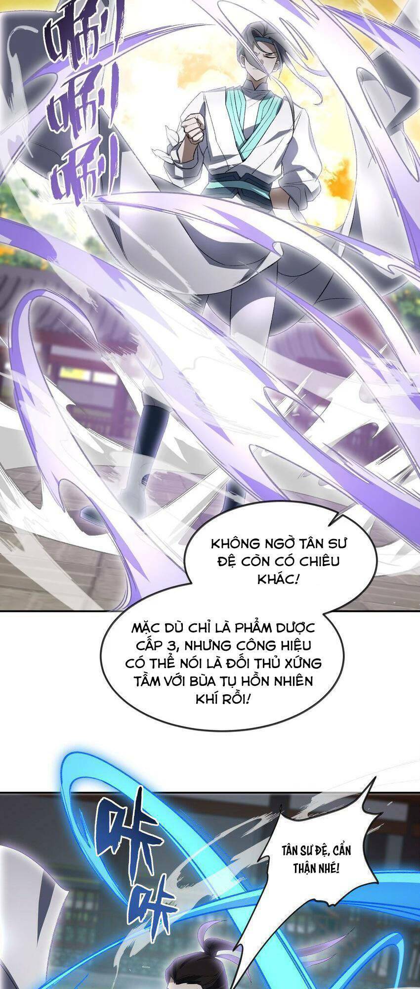 Ta Ở Tu Tiên Giới Chỉ Làm Giờ Hành Chính Chap 27 - Next Chap 28