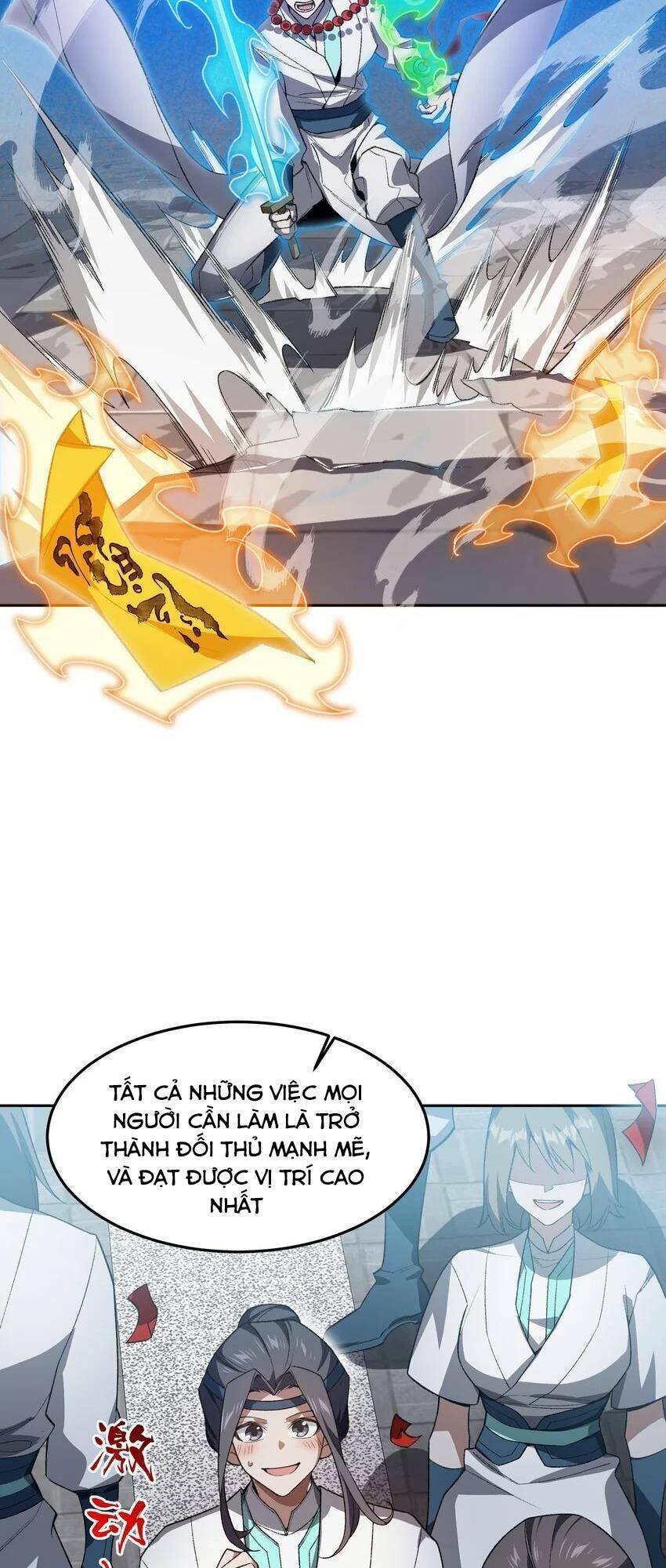 Ta Ở Tu Tiên Giới Chỉ Làm Giờ Hành Chính Chap 27 - Next Chap 28
