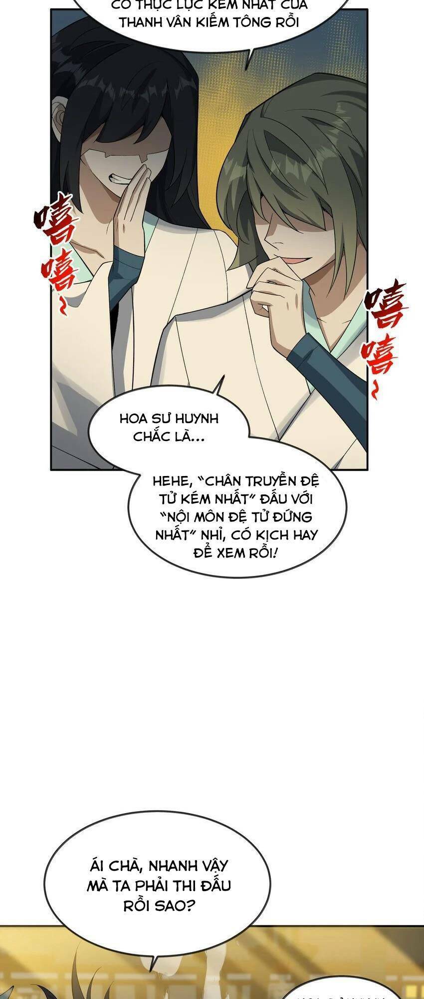 Ta Ở Tu Tiên Giới Chỉ Làm Giờ Hành Chính Chap 27 - Next Chap 28