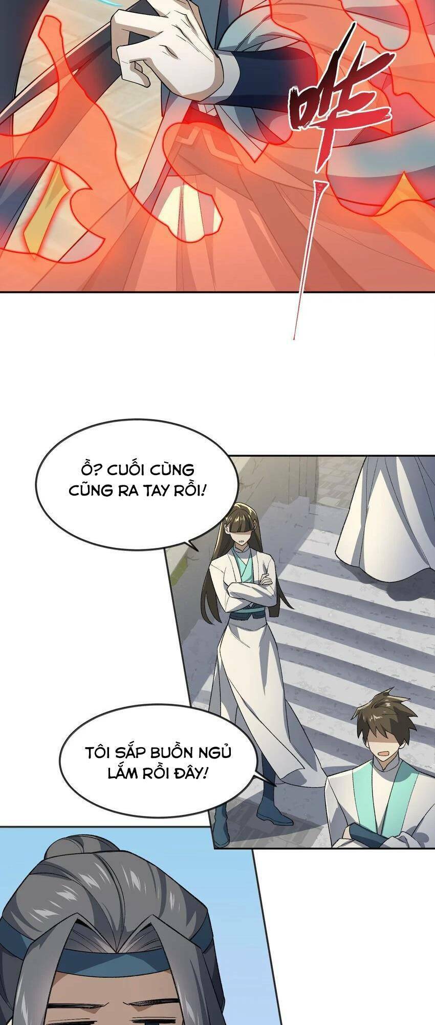Ta Ở Tu Tiên Giới Chỉ Làm Giờ Hành Chính Chap 28 - Next Chap 29