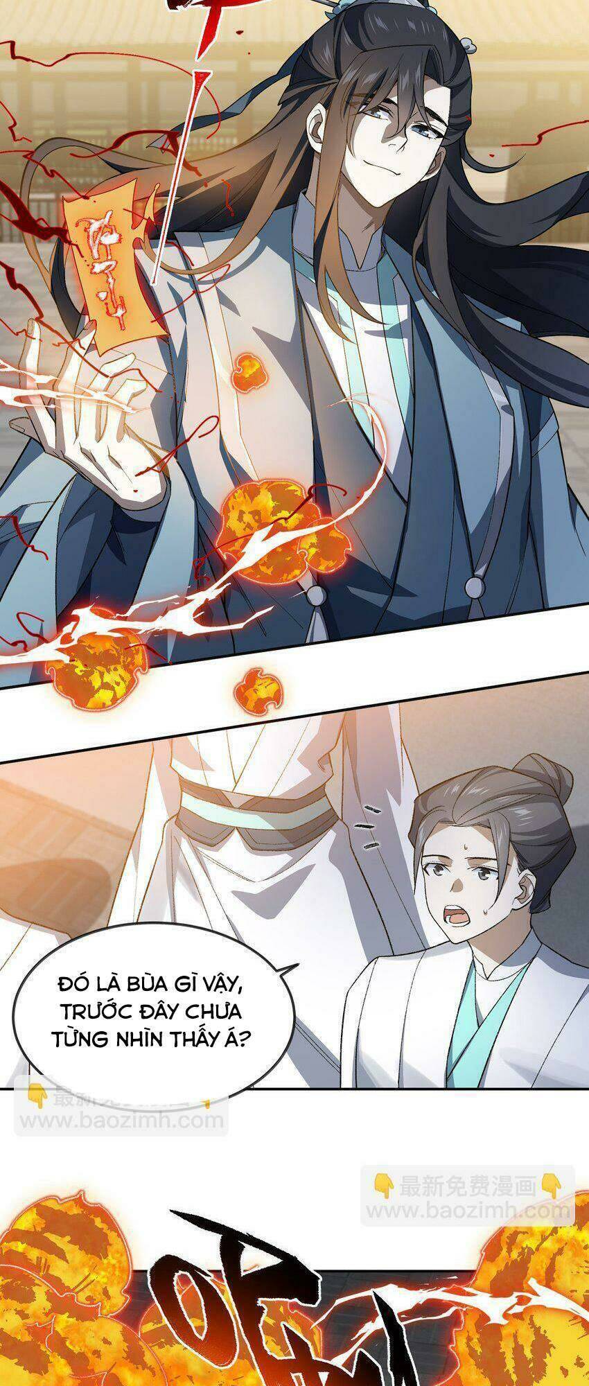 Ta Ở Tu Tiên Giới Chỉ Làm Giờ Hành Chính Chap 28 - Next Chap 29