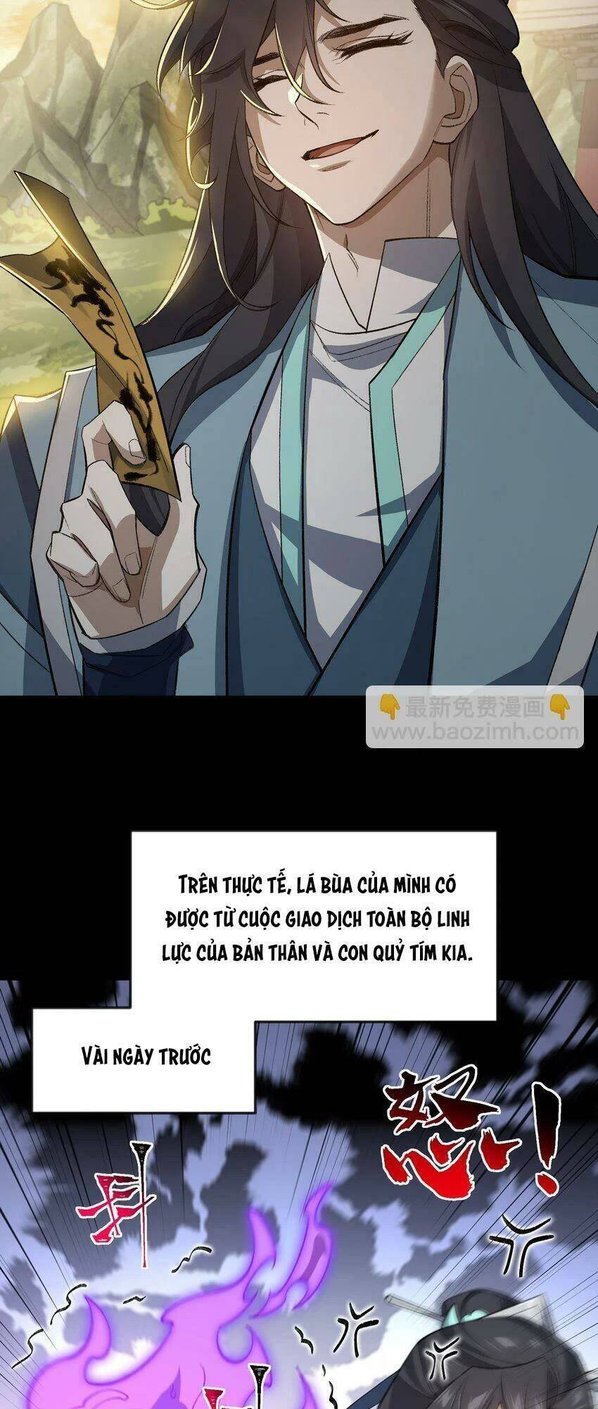 Ta Ở Tu Tiên Giới Chỉ Làm Giờ Hành Chính Chap 29 - Next Chap 30