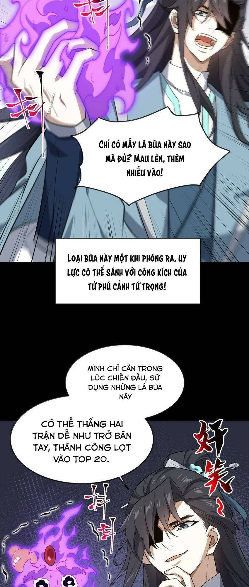 Ta Ở Tu Tiên Giới Chỉ Làm Giờ Hành Chính Chap 29 - Next Chap 30