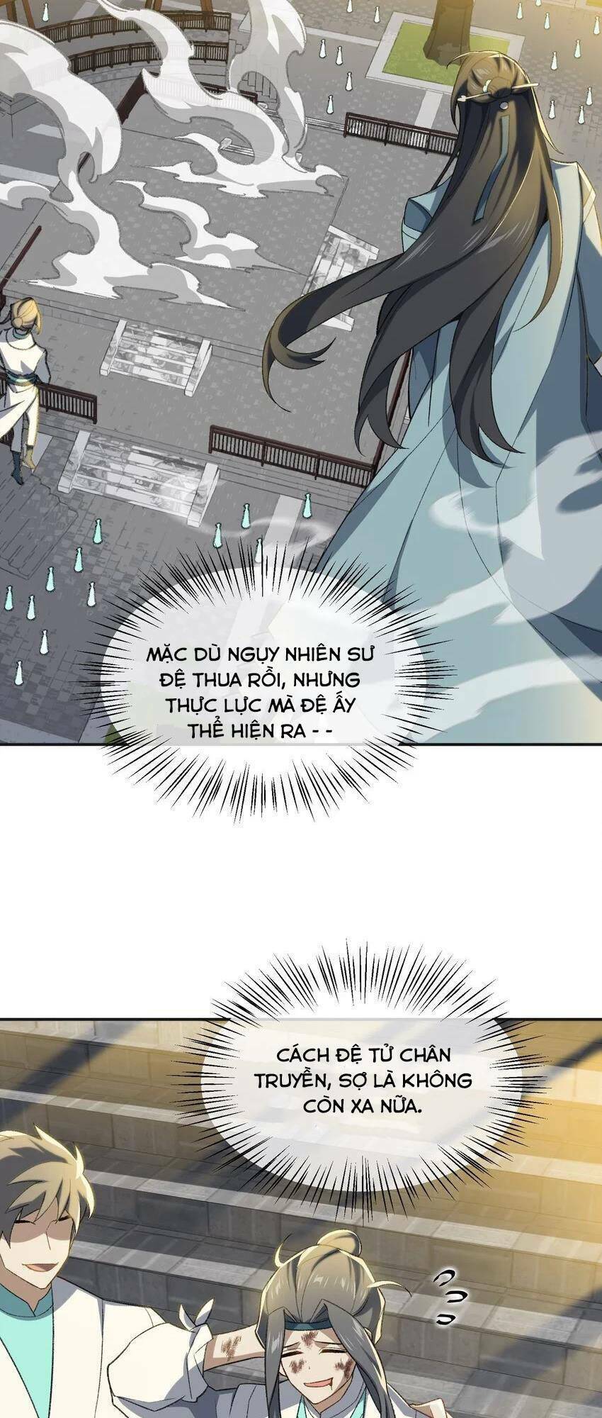 Ta Ở Tu Tiên Giới Chỉ Làm Giờ Hành Chính Chap 29 - Next Chap 30