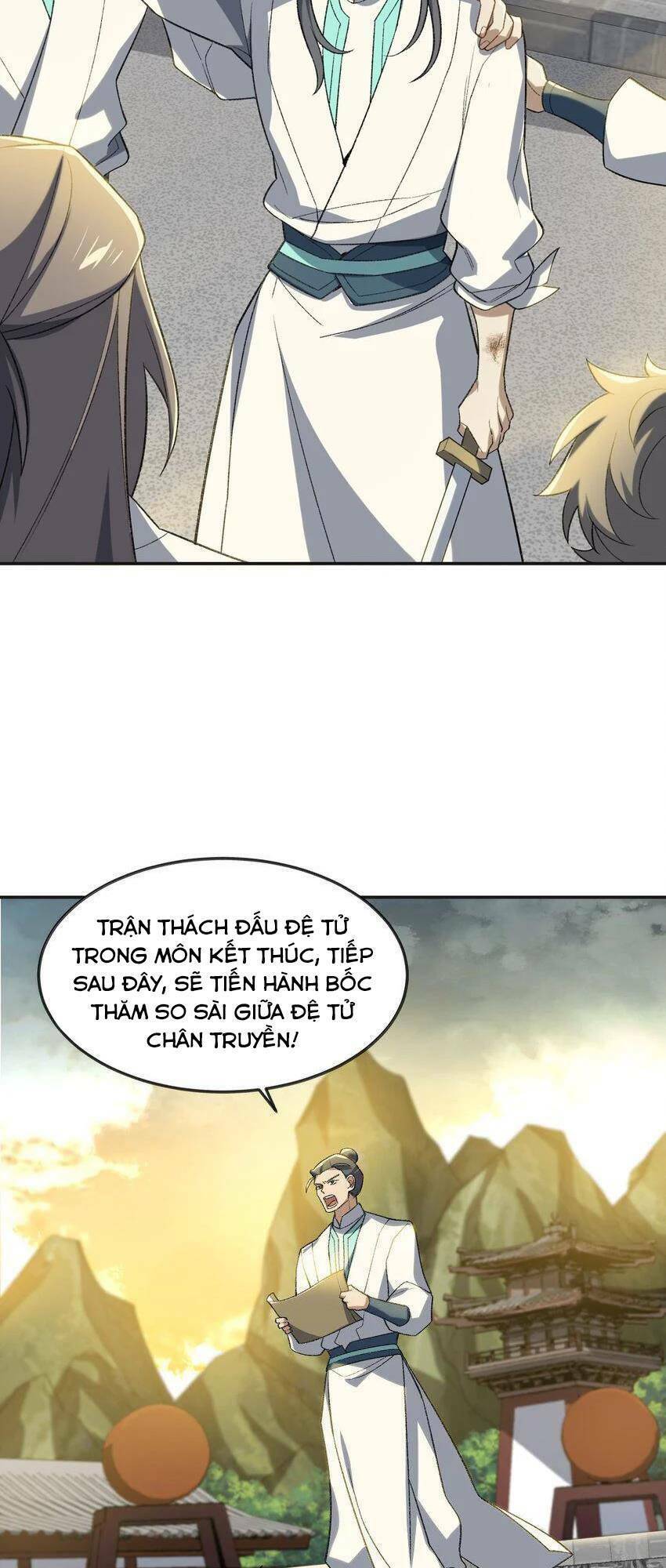 Ta Ở Tu Tiên Giới Chỉ Làm Giờ Hành Chính Chap 29 - Next Chap 30