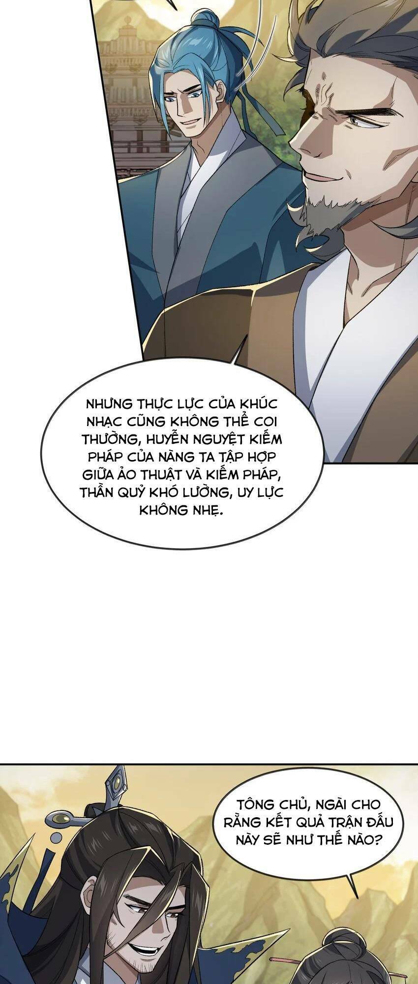 Ta Ở Tu Tiên Giới Chỉ Làm Giờ Hành Chính Chap 29 - Next Chap 30