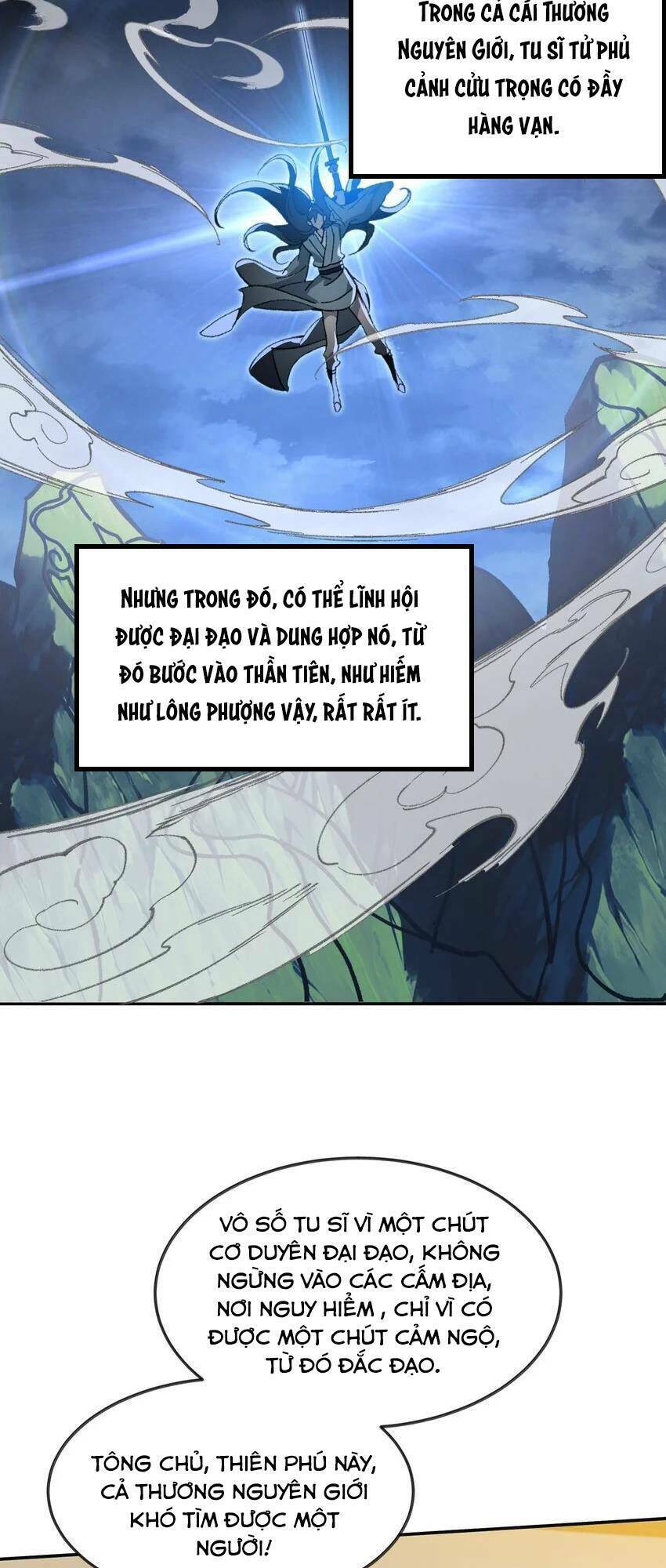 Ta Ở Tu Tiên Giới Chỉ Làm Giờ Hành Chính Chap 30 - Next Chap 31