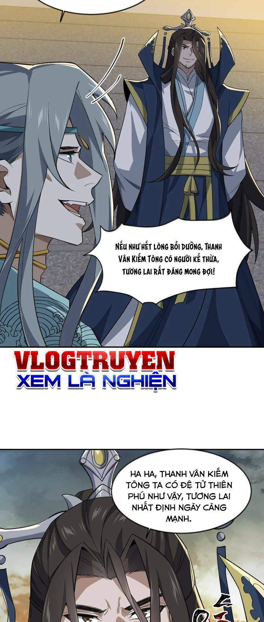 Ta Ở Tu Tiên Giới Chỉ Làm Giờ Hành Chính Chap 30 - Next Chap 31