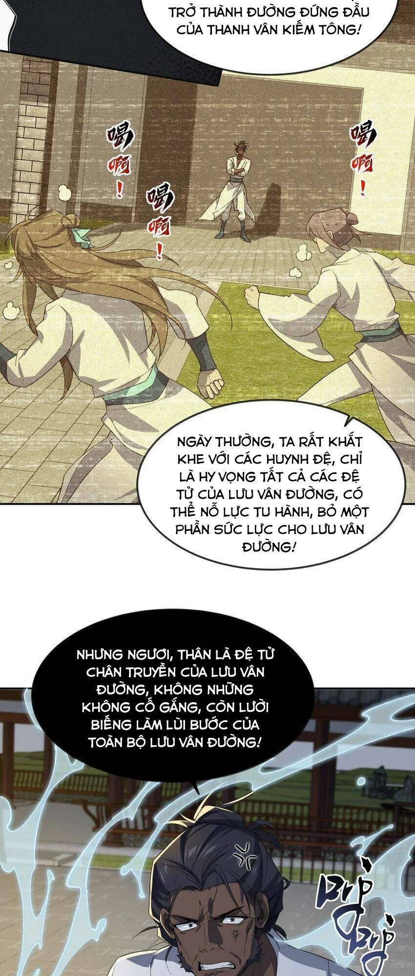 Ta Ở Tu Tiên Giới Chỉ Làm Giờ Hành Chính Chap 30 - Next Chap 31