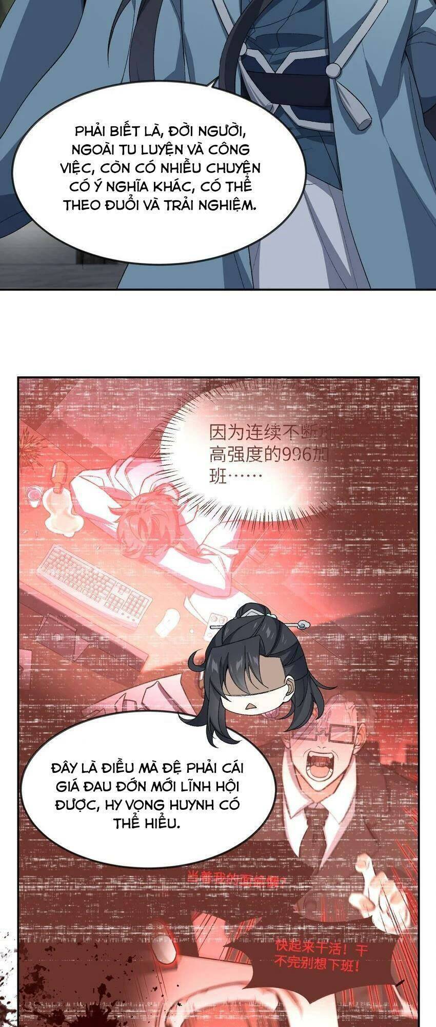Ta Ở Tu Tiên Giới Chỉ Làm Giờ Hành Chính Chap 30 - Next Chap 31