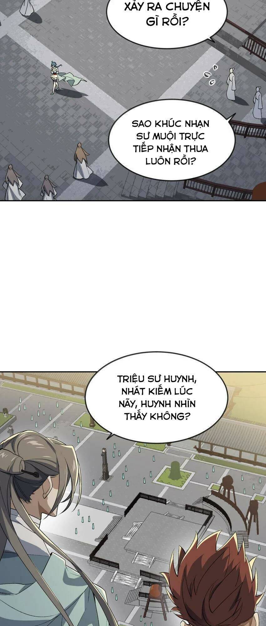 Ta Ở Tu Tiên Giới Chỉ Làm Giờ Hành Chính Chap 30 - Next Chap 31