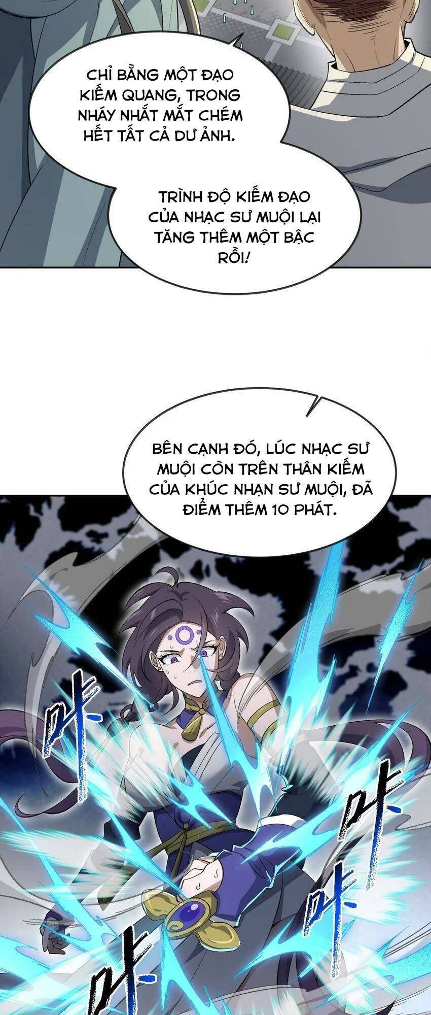 Ta Ở Tu Tiên Giới Chỉ Làm Giờ Hành Chính Chap 30 - Next Chap 31