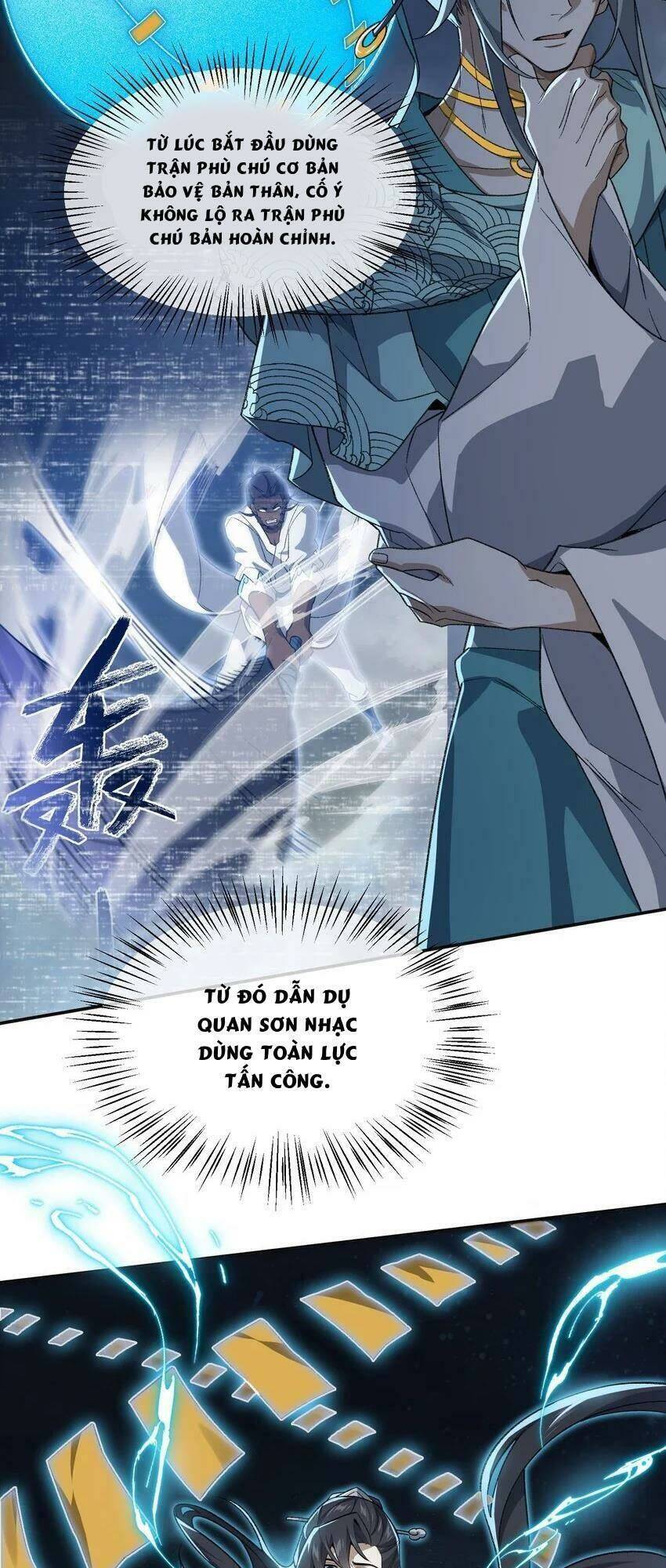 Ta Ở Tu Tiên Giới Chỉ Làm Giờ Hành Chính Chap 31 - Next Chap 32