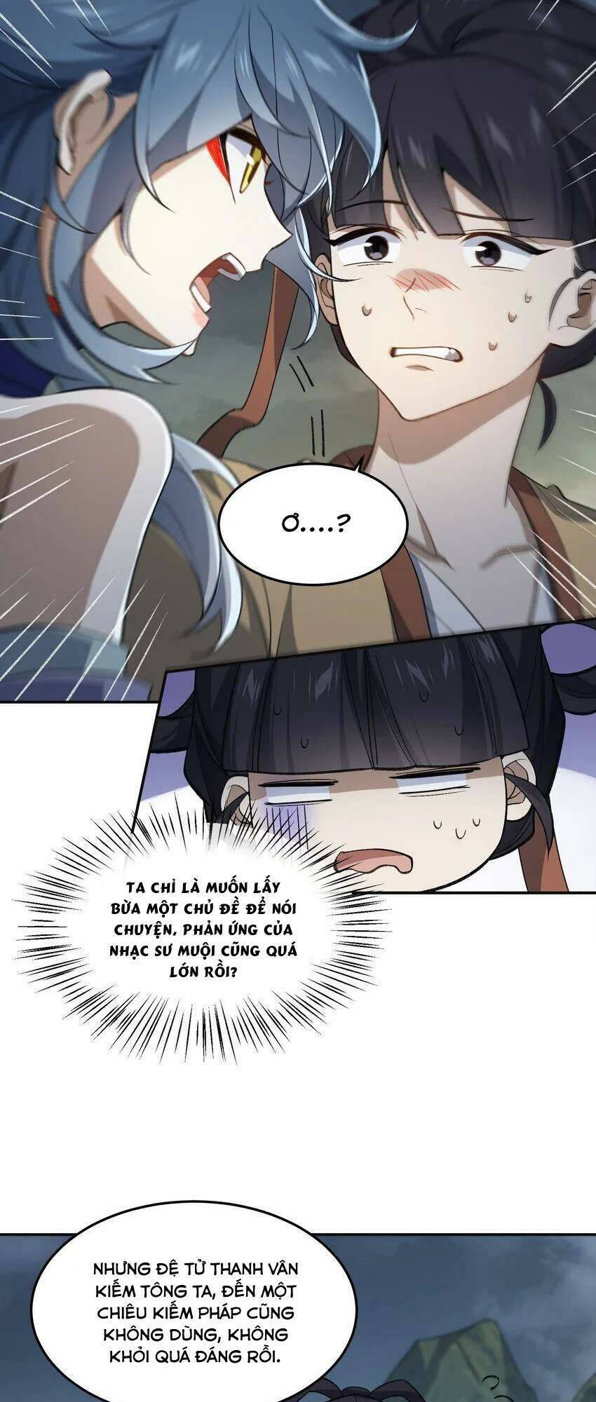Ta Ở Tu Tiên Giới Chỉ Làm Giờ Hành Chính Chap 31 - Next Chap 32