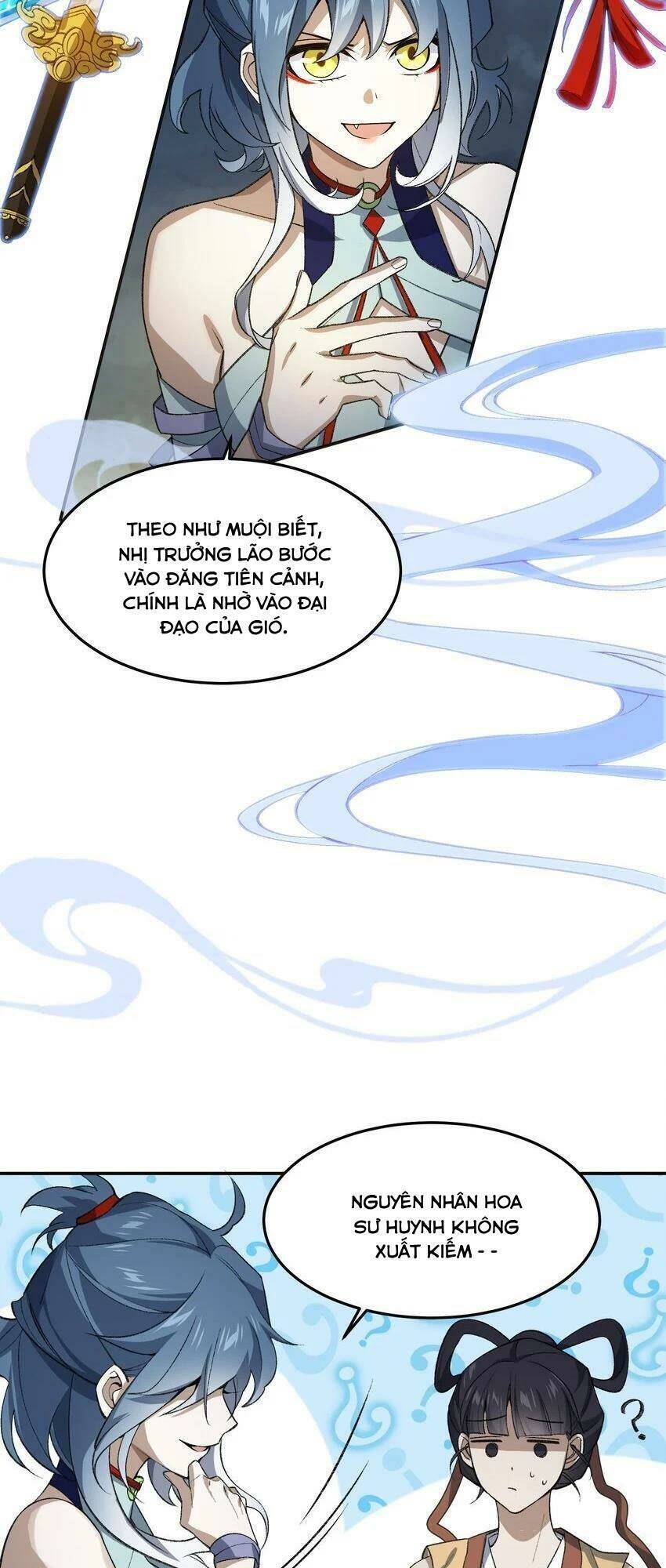 Ta Ở Tu Tiên Giới Chỉ Làm Giờ Hành Chính Chap 31 - Next Chap 32