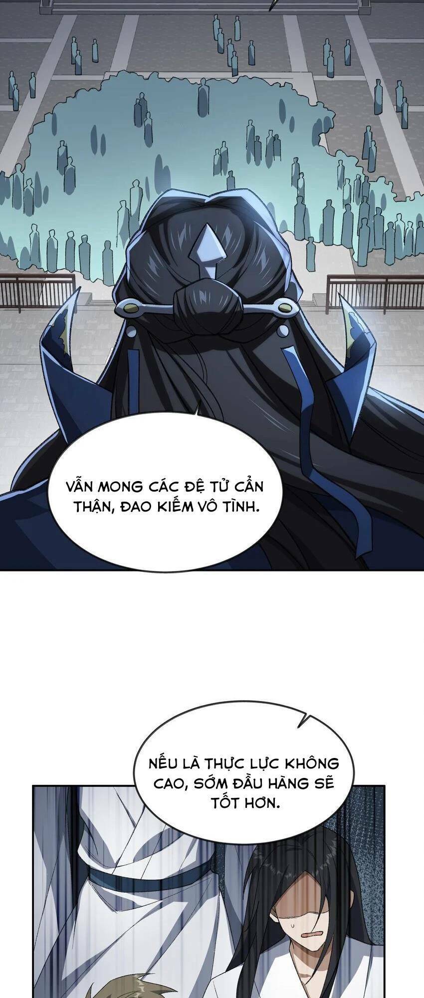 Ta Ở Tu Tiên Giới Chỉ Làm Giờ Hành Chính Chap 32 - Next Chap 33