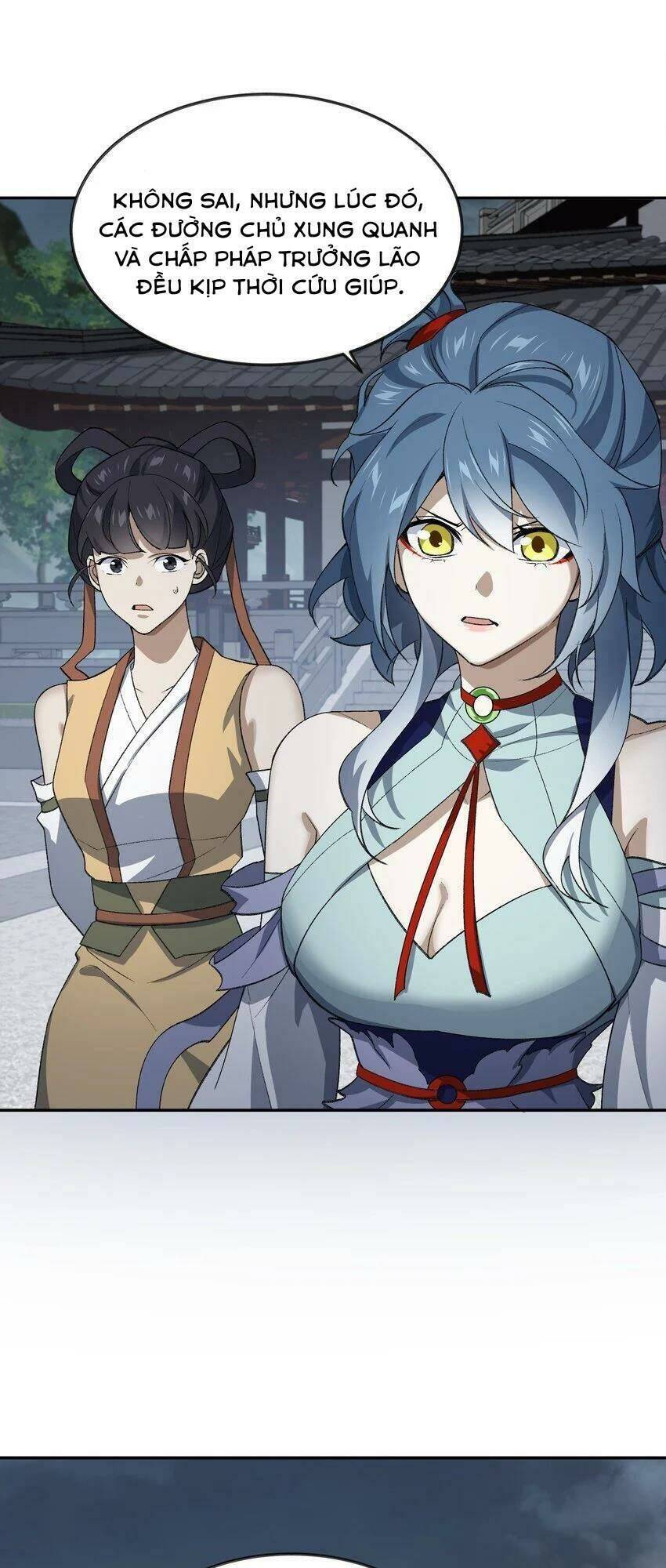 Ta Ở Tu Tiên Giới Chỉ Làm Giờ Hành Chính Chap 32 - Next Chap 33