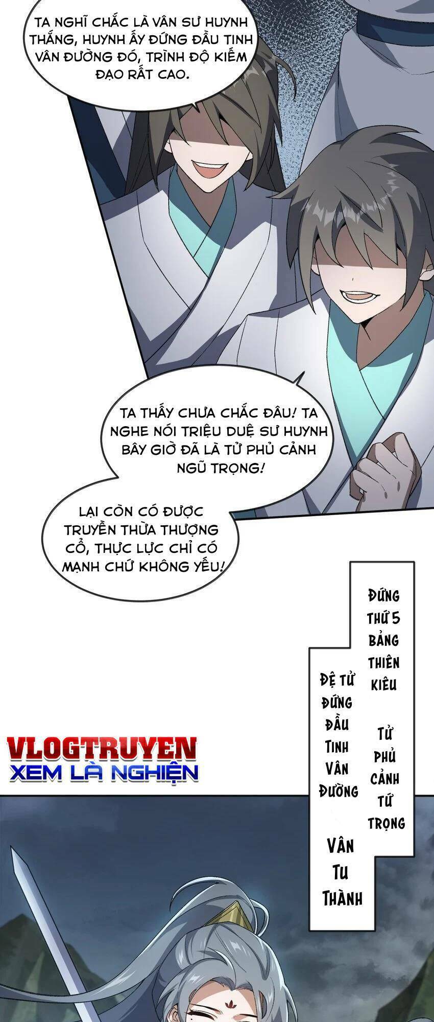 Ta Ở Tu Tiên Giới Chỉ Làm Giờ Hành Chính Chap 32 - Next Chap 33