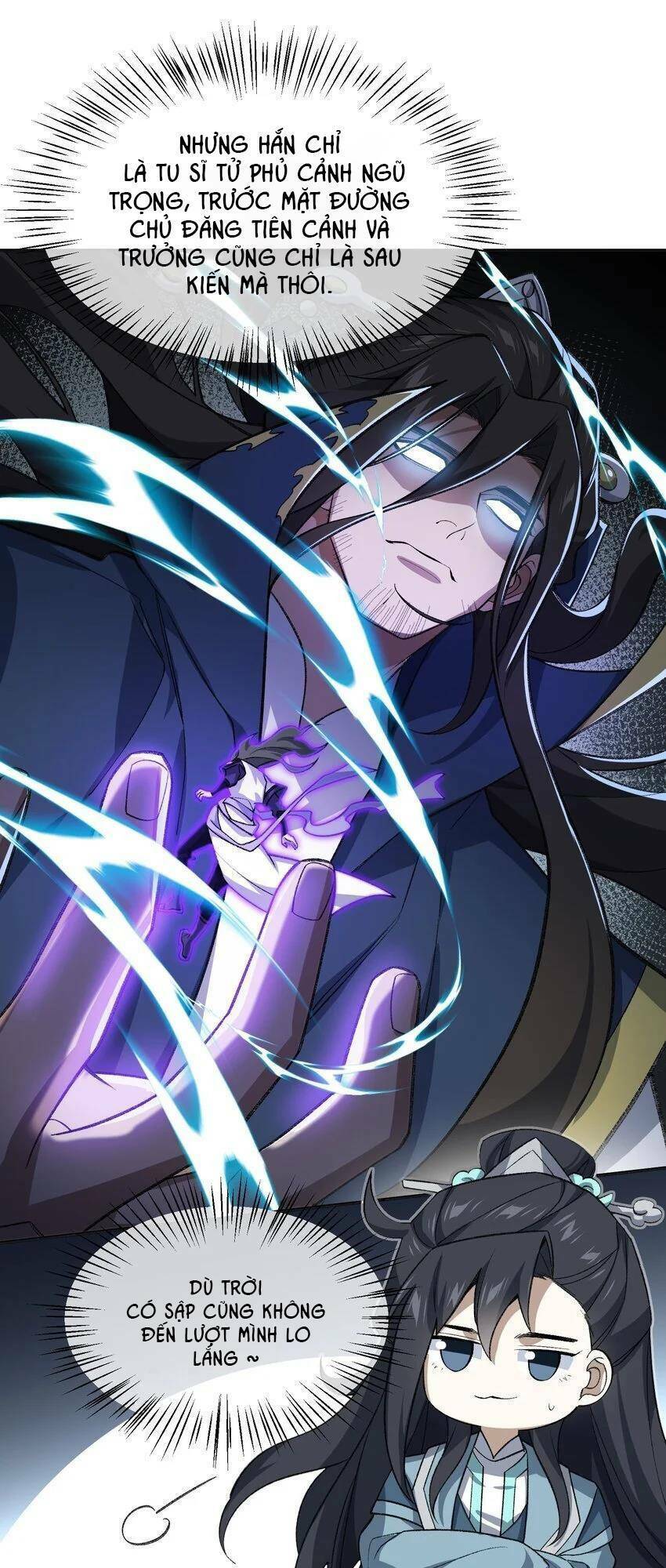 Ta Ở Tu Tiên Giới Chỉ Làm Giờ Hành Chính Chap 33 - Next Chap 34