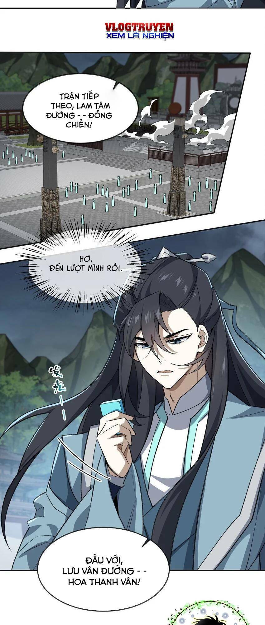 Ta Ở Tu Tiên Giới Chỉ Làm Giờ Hành Chính Chap 33 - Next Chap 34
