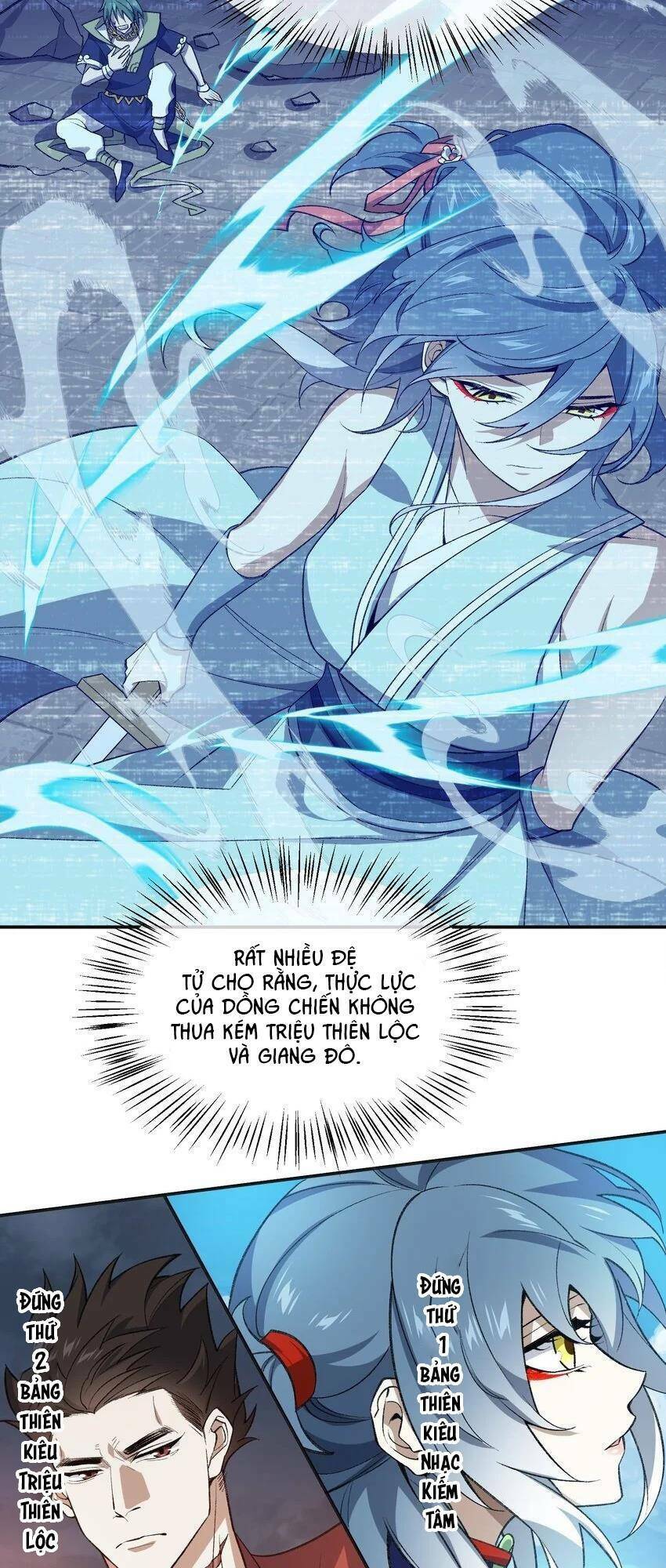 Ta Ở Tu Tiên Giới Chỉ Làm Giờ Hành Chính Chap 33 - Next Chap 34