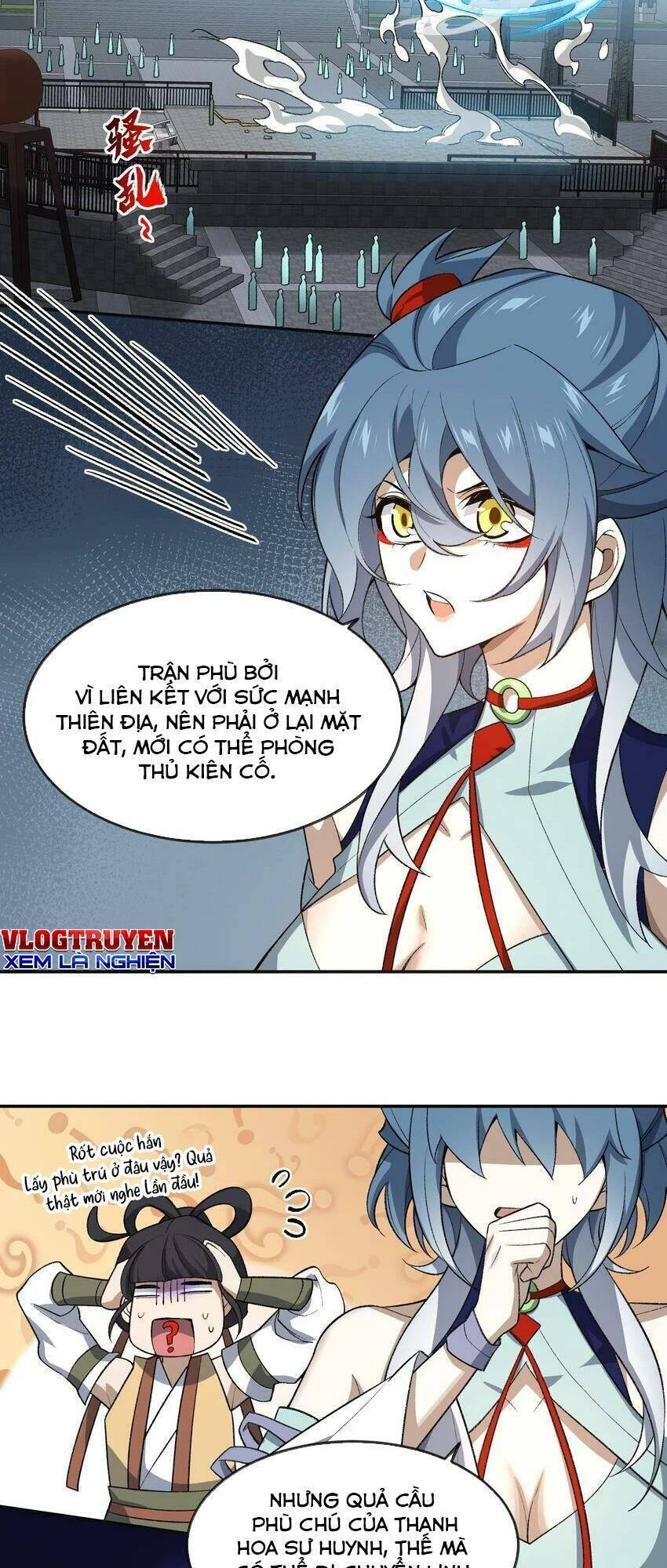 Ta Ở Tu Tiên Giới Chỉ Làm Giờ Hành Chính Chap 33 - Next Chap 34