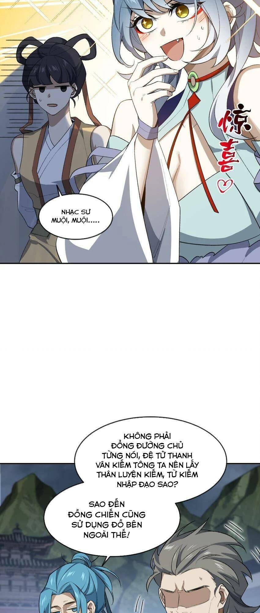 Ta Ở Tu Tiên Giới Chỉ Làm Giờ Hành Chính Chap 33 - Next Chap 34