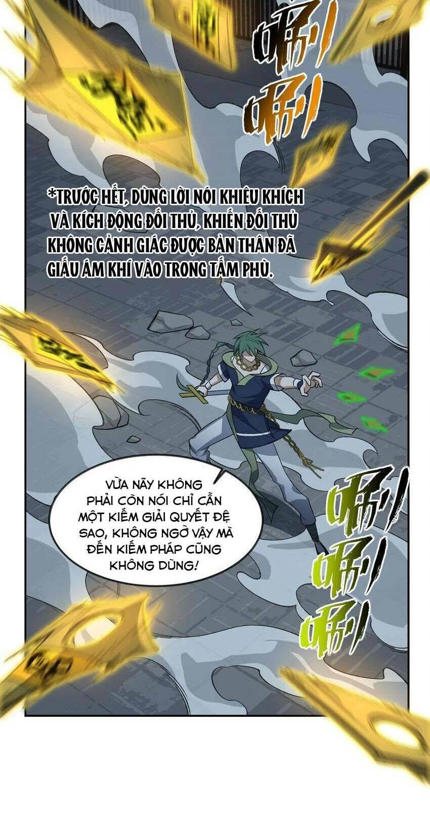 Ta Ở Tu Tiên Giới Chỉ Làm Giờ Hành Chính Chap 34 - Next Chap 35