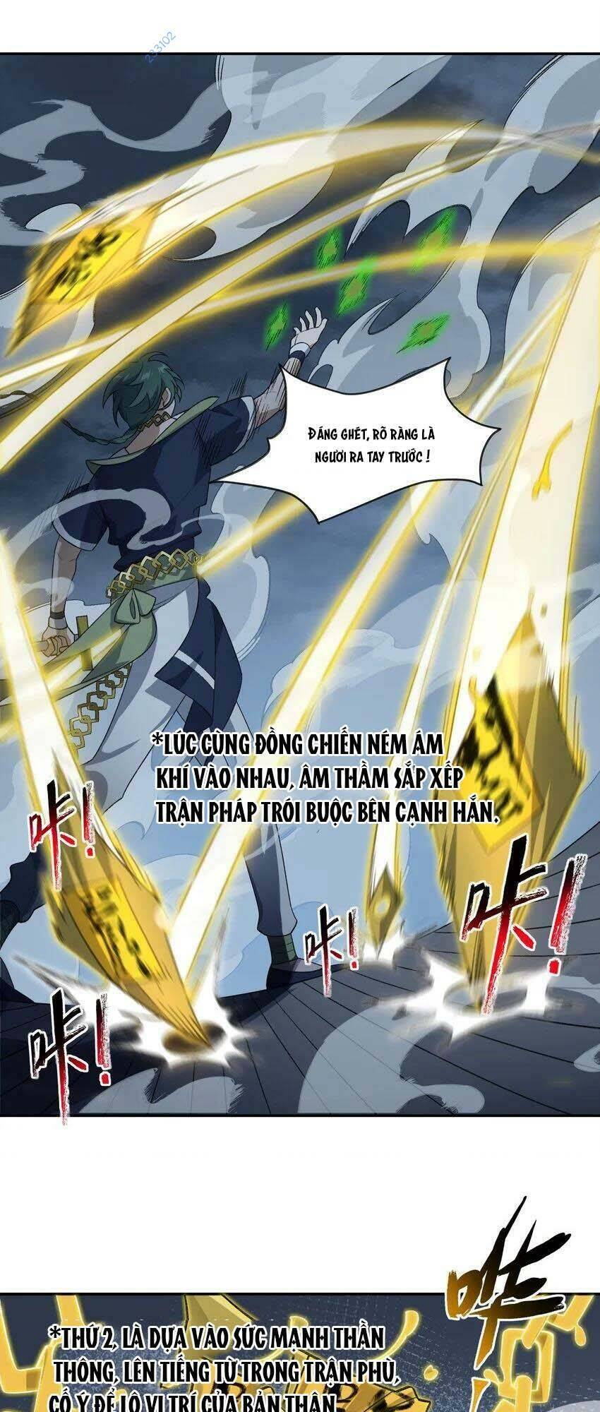 Ta Ở Tu Tiên Giới Chỉ Làm Giờ Hành Chính Chap 34 - Next Chap 35
