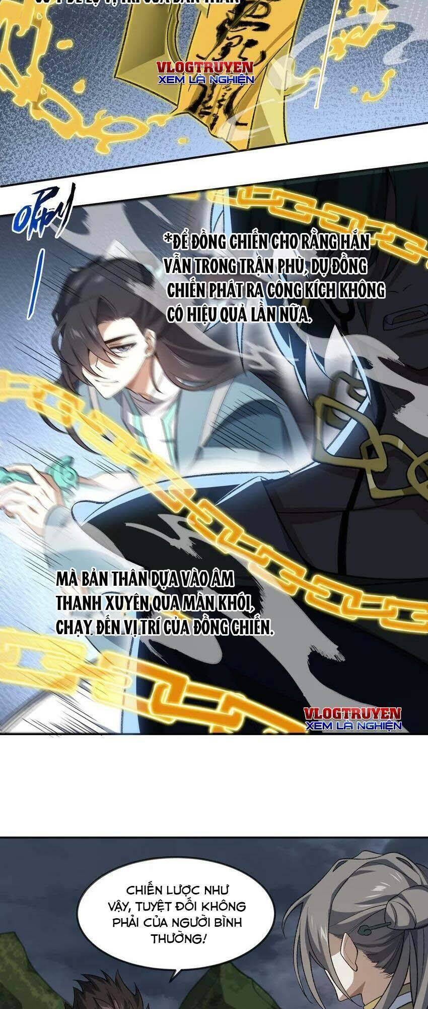 Ta Ở Tu Tiên Giới Chỉ Làm Giờ Hành Chính Chap 34 - Next Chap 35
