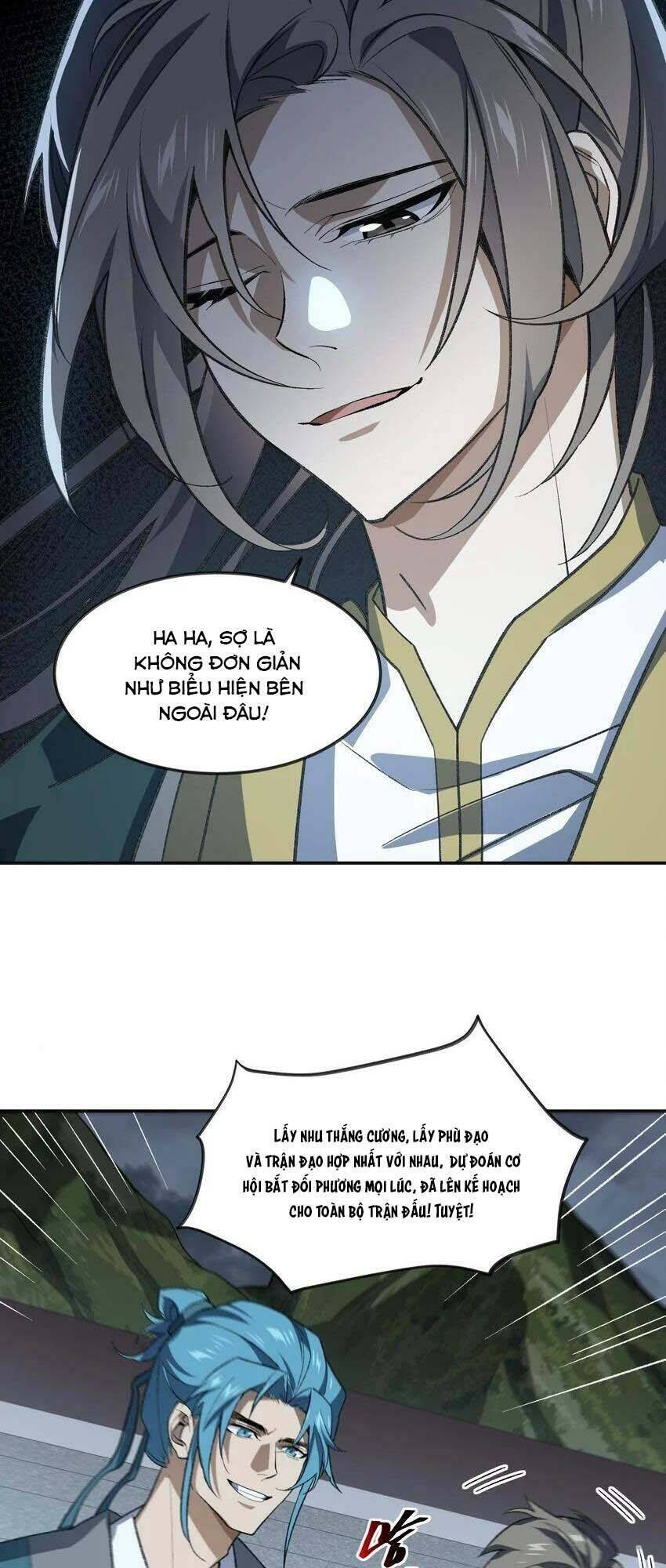 Ta Ở Tu Tiên Giới Chỉ Làm Giờ Hành Chính Chap 34 - Next Chap 35