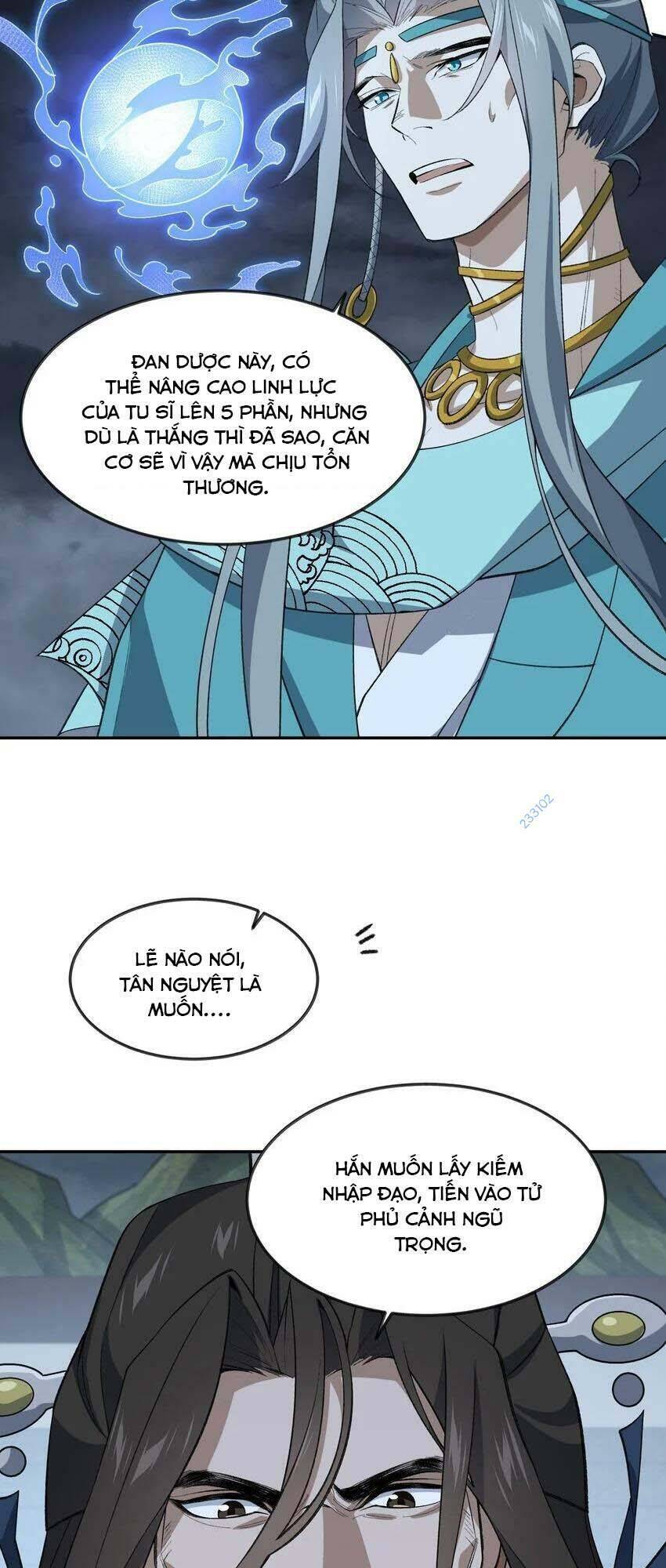 Ta Ở Tu Tiên Giới Chỉ Làm Giờ Hành Chính Chap 34 - Next Chap 35