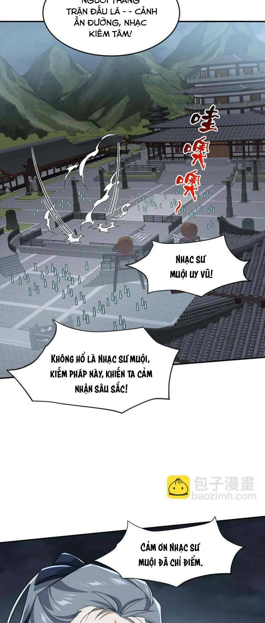 Ta Ở Tu Tiên Giới Chỉ Làm Giờ Hành Chính Chap 34 - Next Chap 35