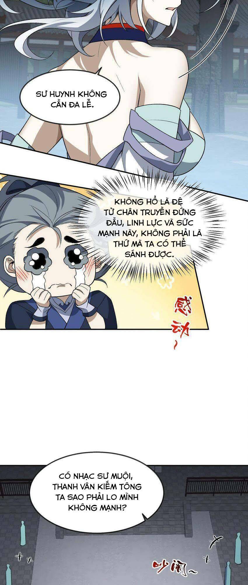 Ta Ở Tu Tiên Giới Chỉ Làm Giờ Hành Chính Chap 34 - Next Chap 35