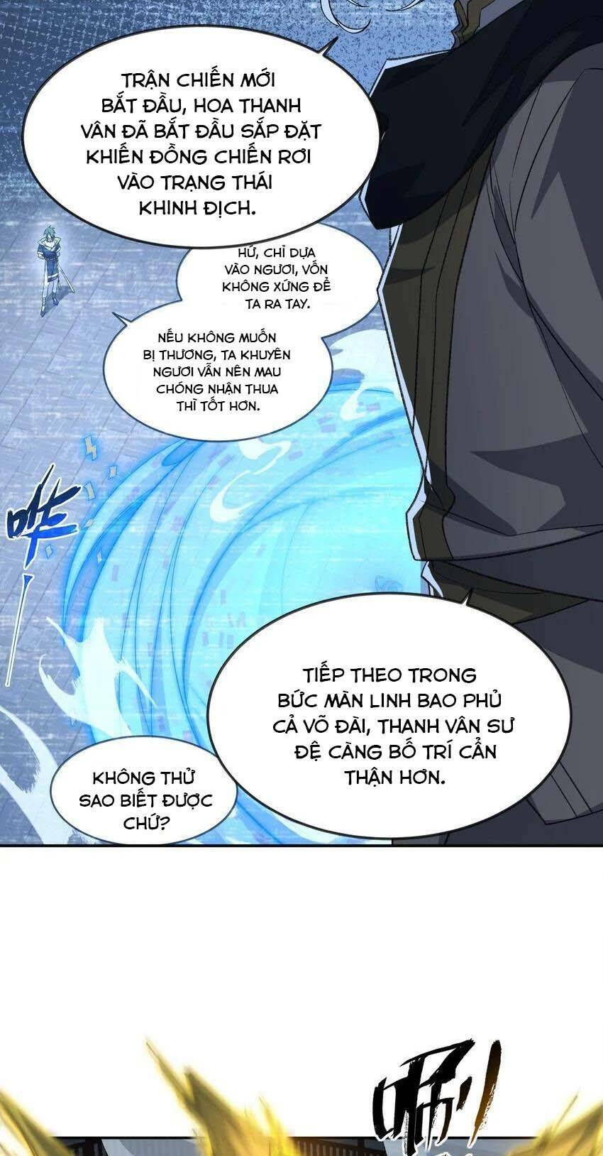 Ta Ở Tu Tiên Giới Chỉ Làm Giờ Hành Chính Chap 34 - Next Chap 35
