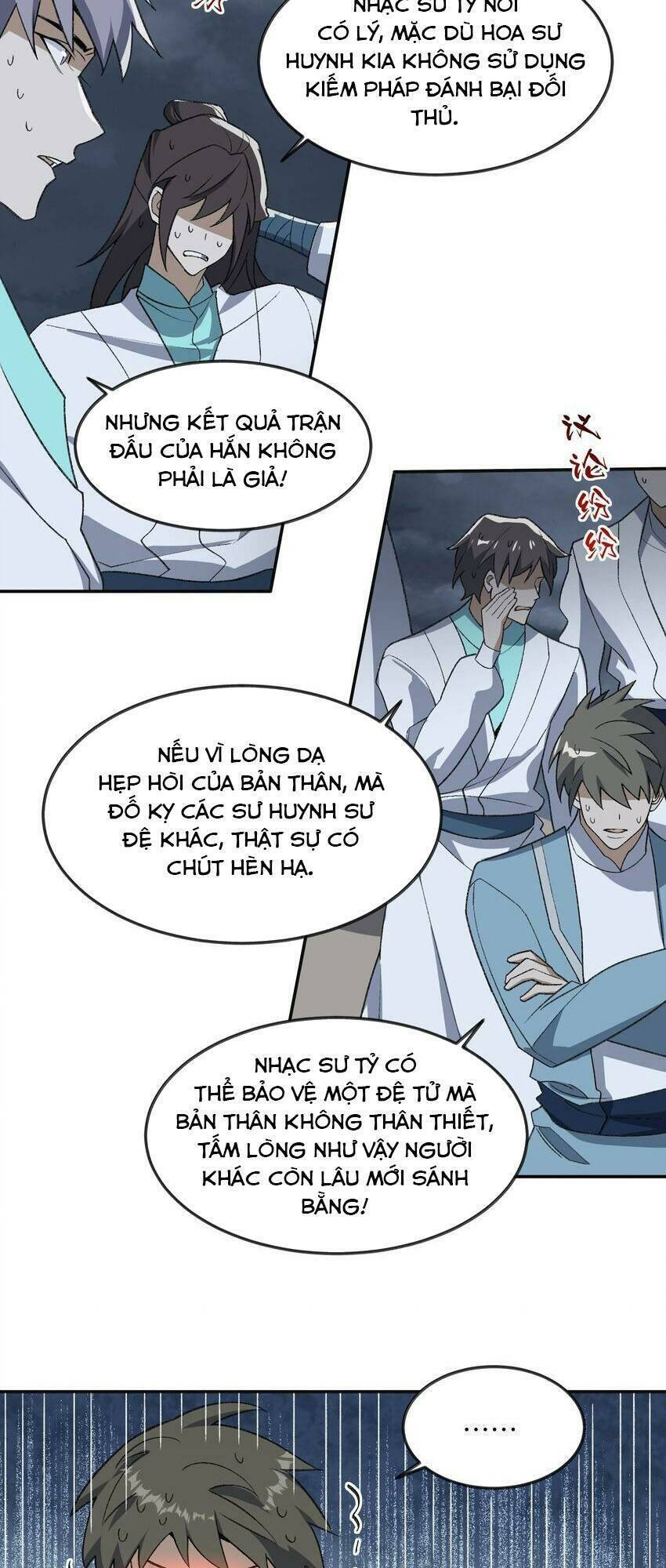 Ta Ở Tu Tiên Giới Chỉ Làm Giờ Hành Chính Chap 35 - Next Chap 36