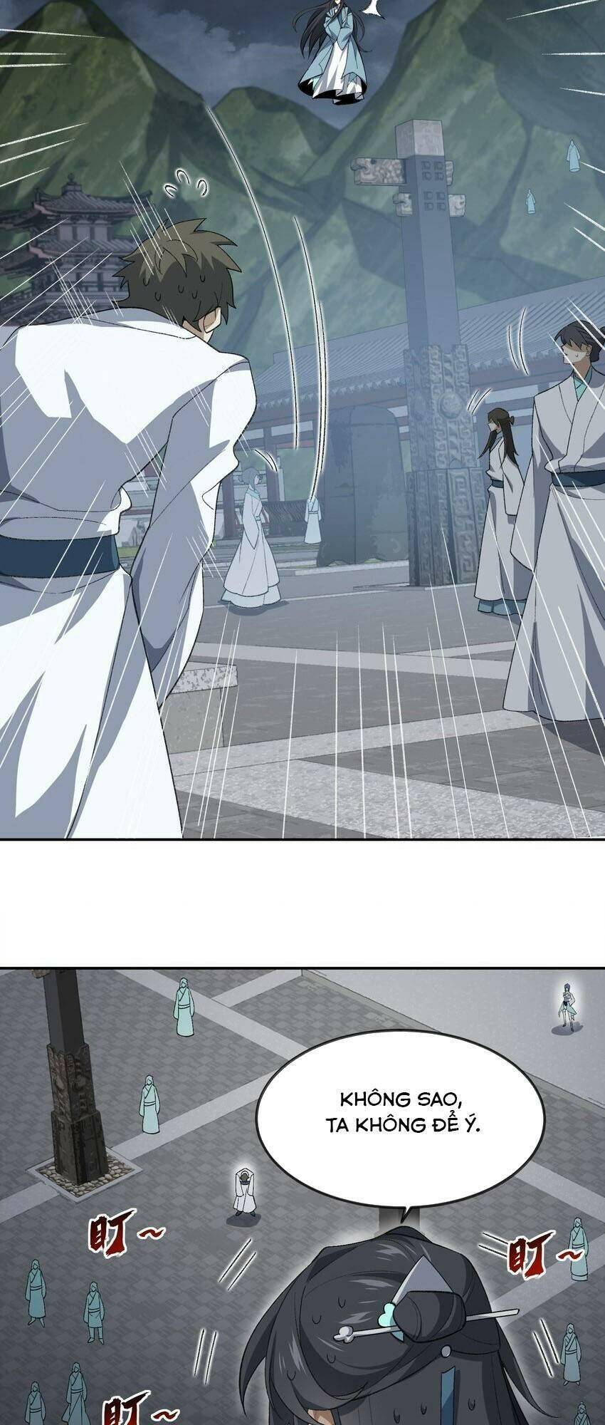 Ta Ở Tu Tiên Giới Chỉ Làm Giờ Hành Chính Chap 35 - Next Chap 36