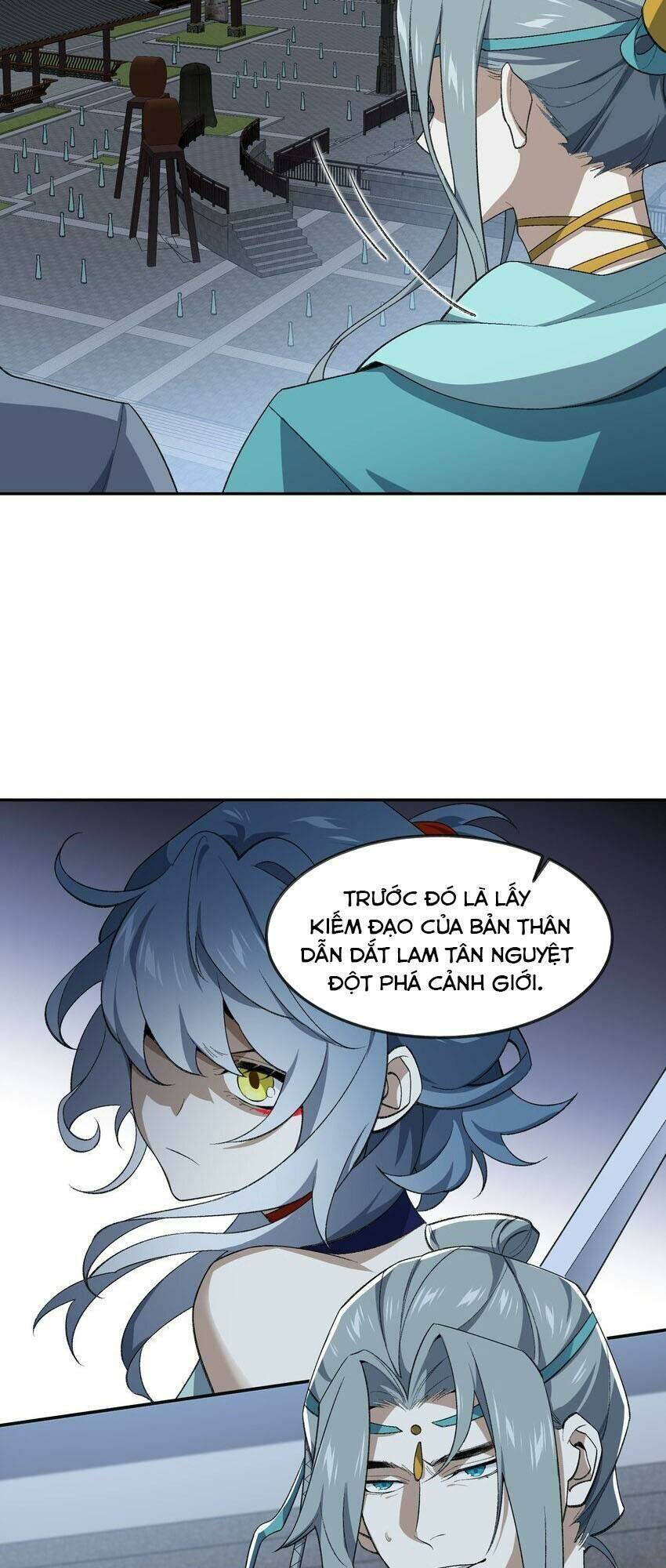 Ta Ở Tu Tiên Giới Chỉ Làm Giờ Hành Chính Chap 35 - Next Chap 36