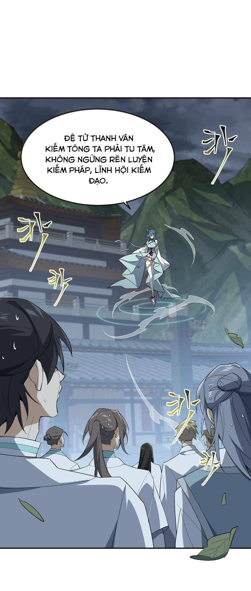 Ta Ở Tu Tiên Giới Chỉ Làm Giờ Hành Chính Chap 35 - Next Chap 36