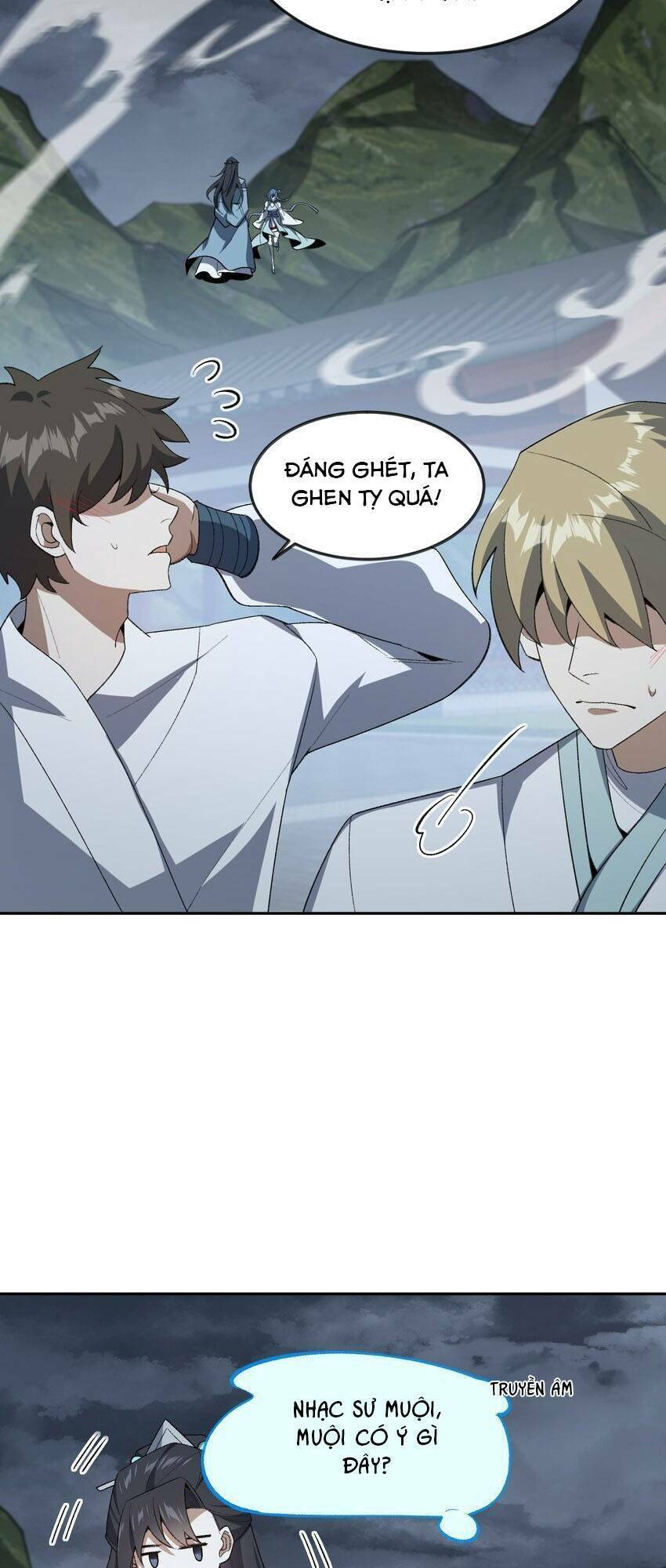 Ta Ở Tu Tiên Giới Chỉ Làm Giờ Hành Chính Chap 35 - Next Chap 36