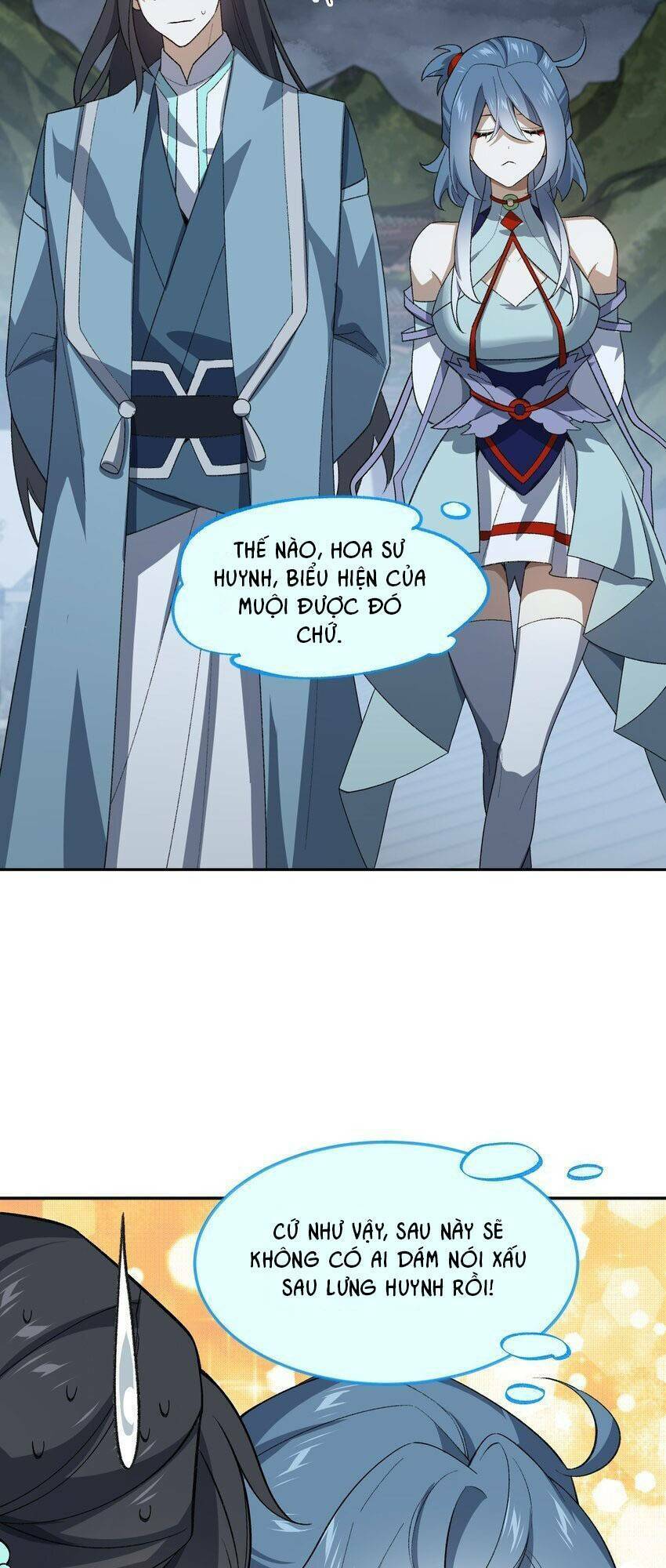 Ta Ở Tu Tiên Giới Chỉ Làm Giờ Hành Chính Chap 35 - Next Chap 36
