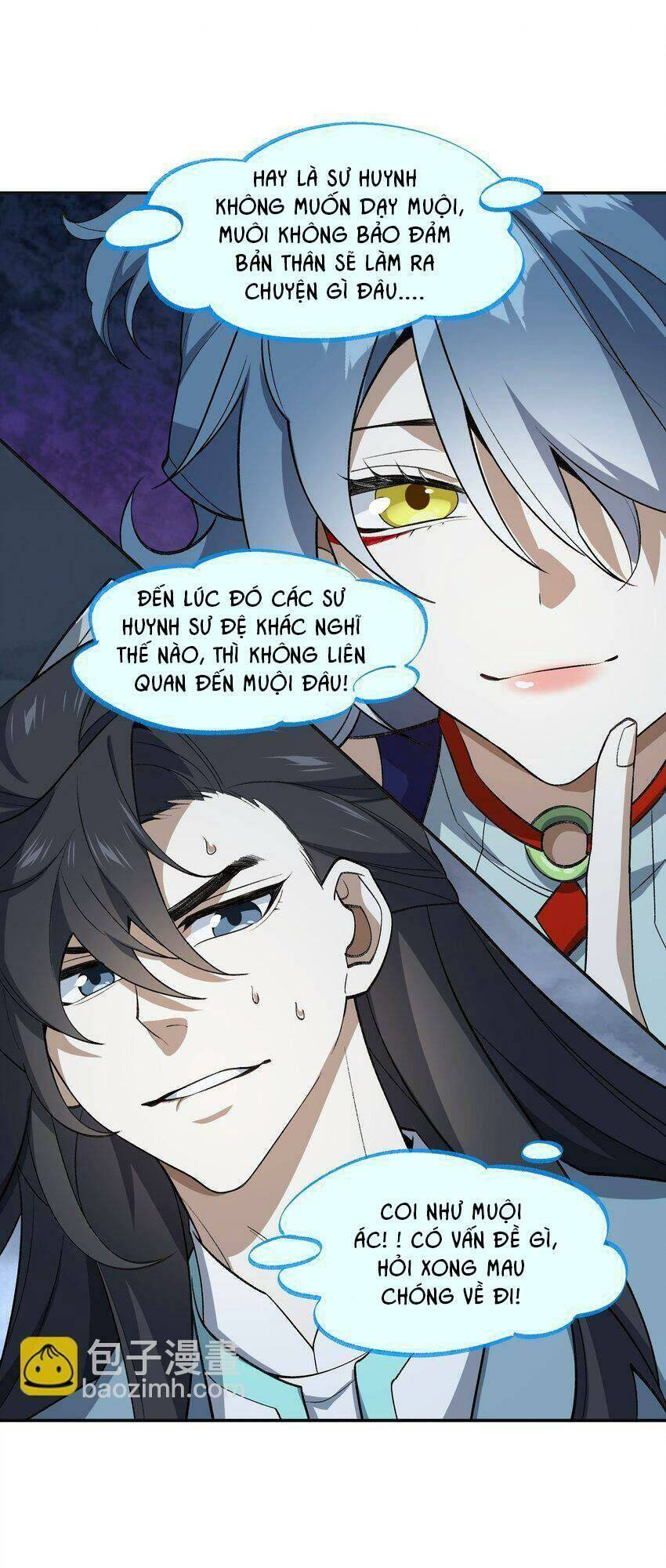 Ta Ở Tu Tiên Giới Chỉ Làm Giờ Hành Chính Chap 35 - Next Chap 36