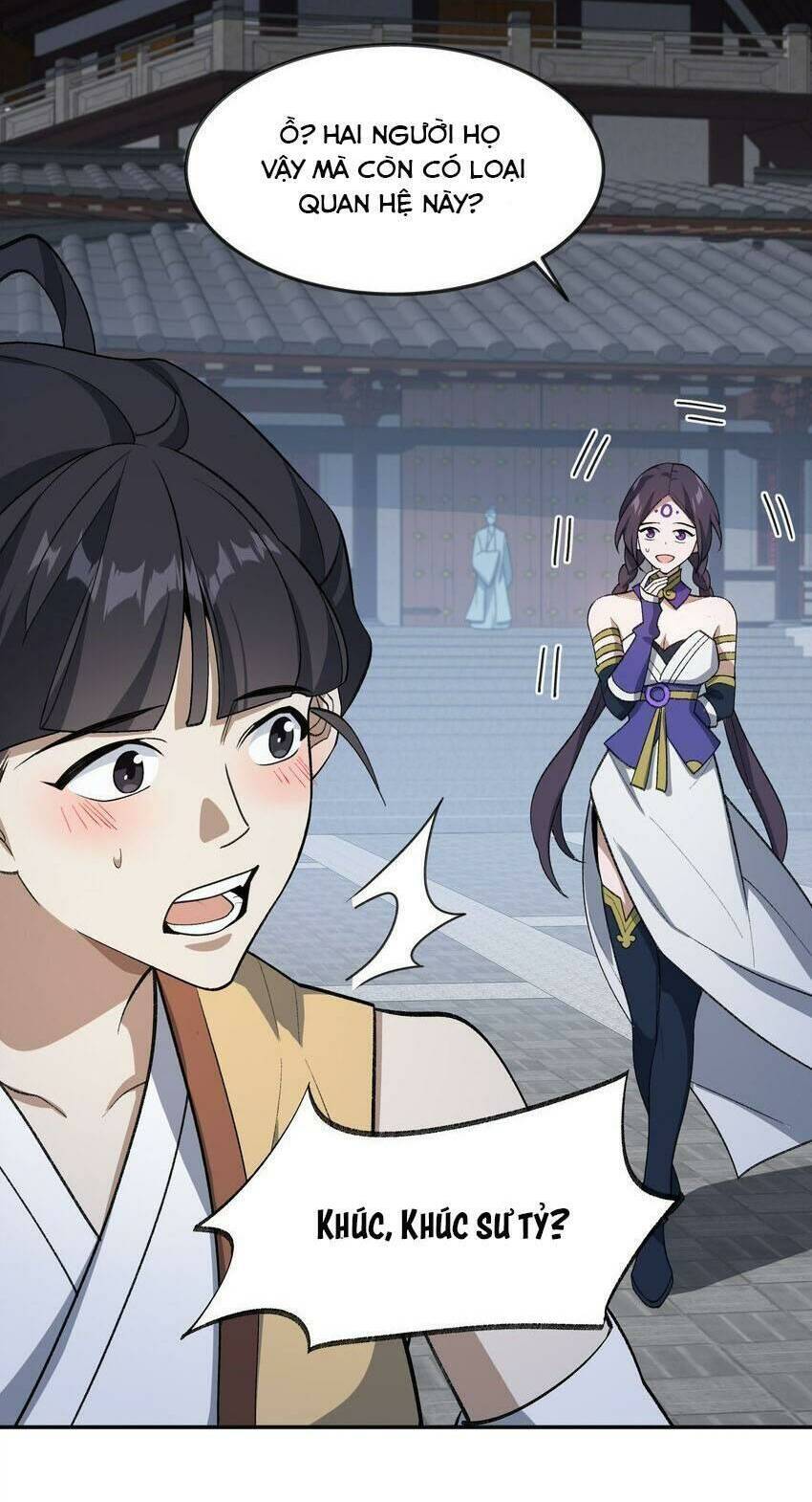 Ta Ở Tu Tiên Giới Chỉ Làm Giờ Hành Chính Chap 35 - Next Chap 36