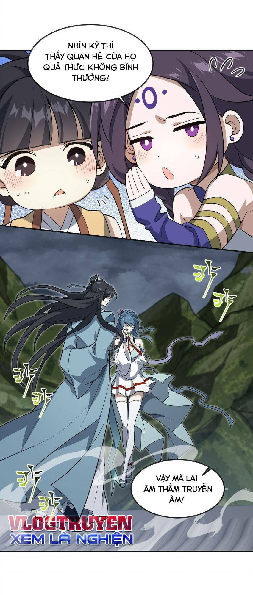 Ta Ở Tu Tiên Giới Chỉ Làm Giờ Hành Chính Chap 35 - Next Chap 36