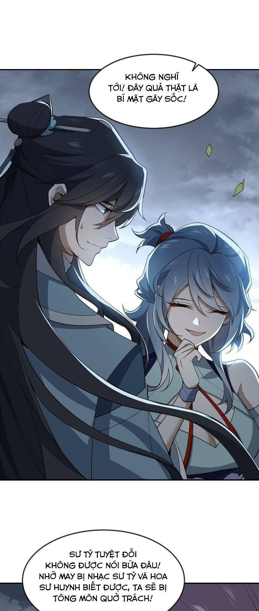 Ta Ở Tu Tiên Giới Chỉ Làm Giờ Hành Chính Chap 35 - Next Chap 36