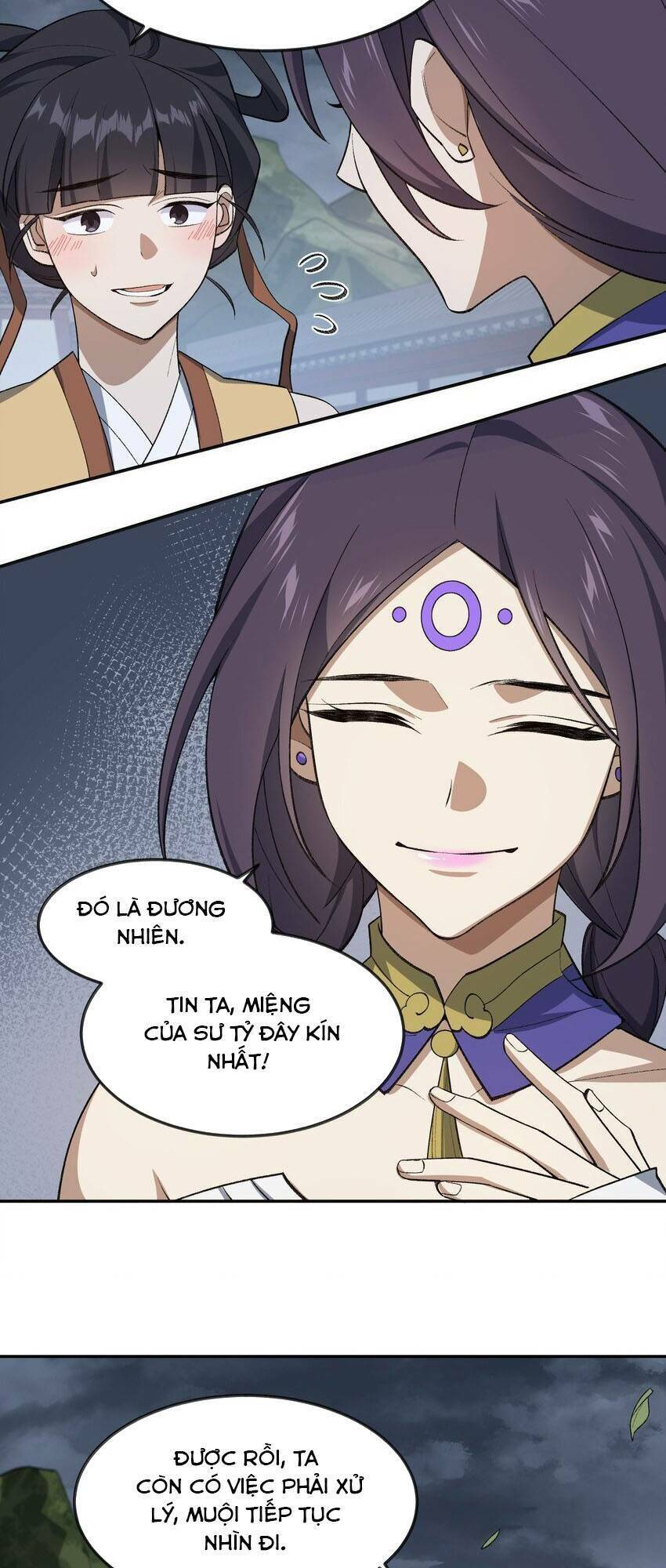 Ta Ở Tu Tiên Giới Chỉ Làm Giờ Hành Chính Chap 35 - Next Chap 36